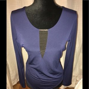 BCBGeneration Beautiful Blue SuperSexy Bodysuit